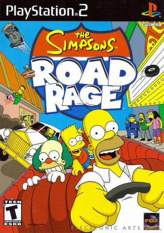 The Simpsons: Road Rage - Playstation 2