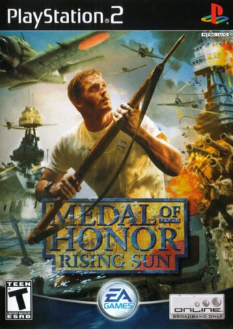 Medal of Honor Rising Sun - PlayStation 2