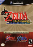 The Legend of Zelda: The Windwaker / Ocarina of Time + Master Quest - Nintendo GameCube