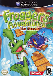 Frogger's Adventures: The Rescue - Nintendo Gamecube