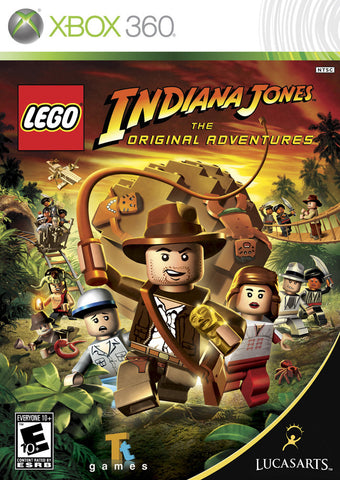 Lego Indiana Jones: The Original Adventures - Xbox 360