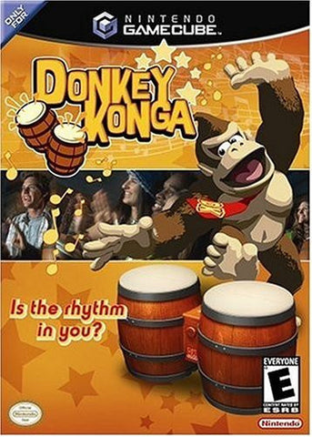 Donkey Konga Game Only