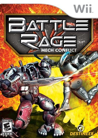 Battle Rage: Mech Conflict - Nintendo Wii