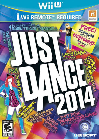 Just Dance 2014 Nintendo Wii U