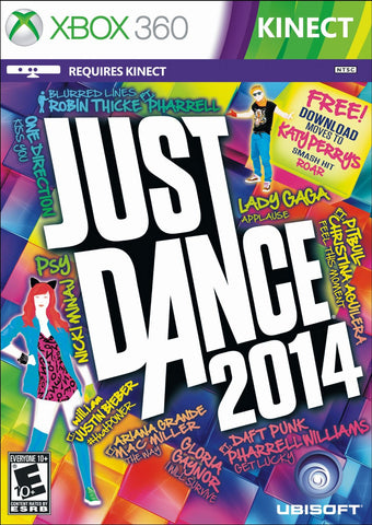 Just Dance 2014 Xbox 360