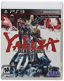 Yakuza Dead Souls - Sony PlayStation 3