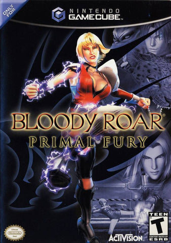 Bloody Roar: Primal Fury