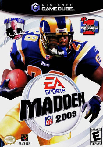 Madden NFL 2003: Gamecube