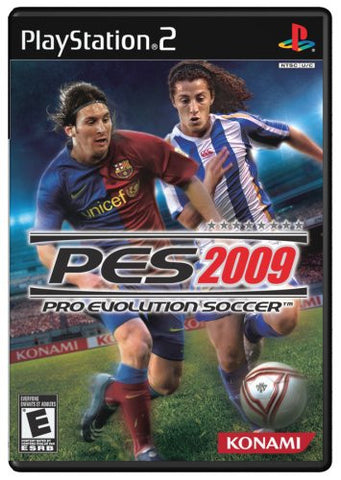 Pro Evolution Soccer 09 - PlayStation 2