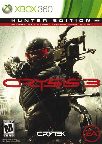 Crysis 3 Xbox 360