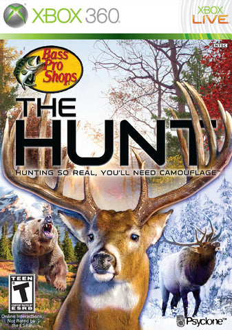 Bass Pro Shops: The Hunt - Xbox 360