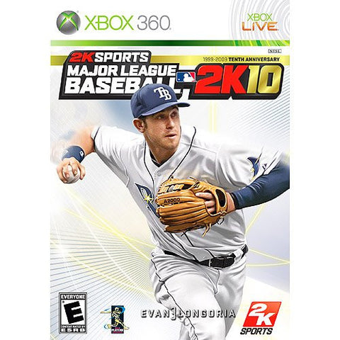 XBox360 Major League Baseball 2K10