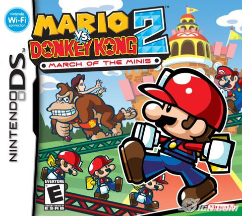 Mario vs Donkey Kong 2: March of the Minis - Nintendo DS