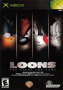 Loons Fight For Fame - PlayStation 2