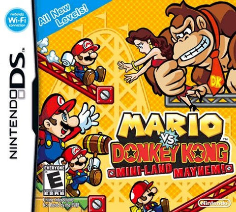 Mario vs Donkey Kong Mini-Land Mayhem! - Nintendo DS