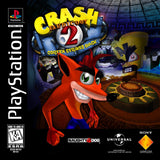 Crash Bandicoot 2: Cortex Strikes Back - PlayStation 1