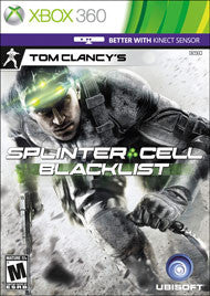 Splinter Cell Blacklist - Xbox 360