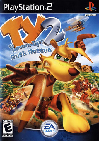 Ty the Tasmanian Tiger 2: Bush Rescue PlayStation 2