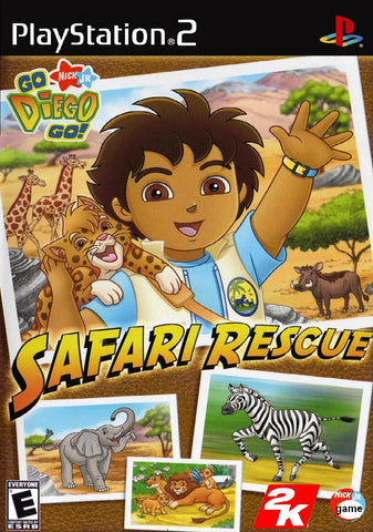 Go Diego Go: Safari Rescue - PlayStation 2