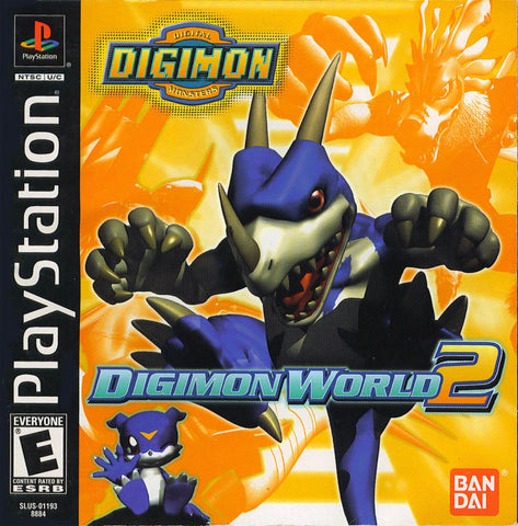 Digimon World 2 - Sony PlayStation 1