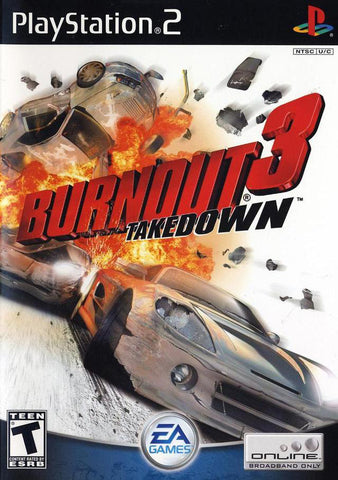 Burnout 3 Takedown - PlayStation 2