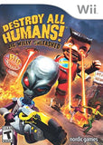 Destroy all Humans! Big Willy Unleashed - Wii