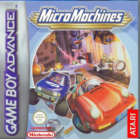 Micro Machines - Nintendo Game Boy Advance