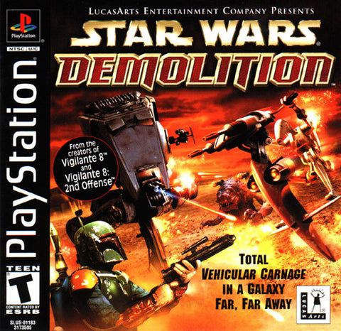 Star Wars Demolition - PlayStation 1