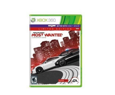 Need for Speed Most Wanted Limited Edition