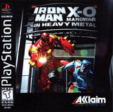 Iron Man / X-O Manowar: In Heavy Metal - PlayStation 1