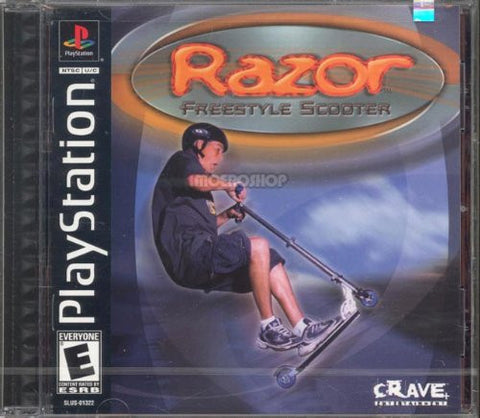 Razor Freestyle Scooter - PlayStation 1