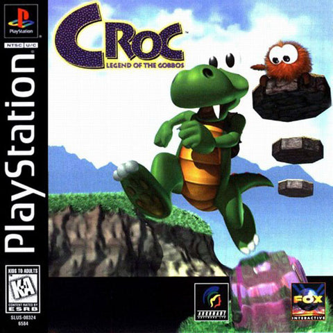 Croc: Legend of the Gobbos - PlayStation 1