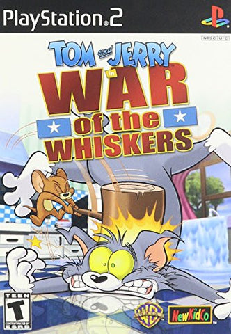 Tom & Jerry in War of the Whiskers - PlayStation 2