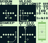 Play Action Football - Nintendo Game Boy