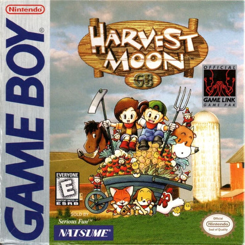 Harvest Moon - Nintendo Game Boy