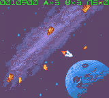 Asteroids - Nintendo Game Boy Color