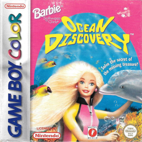 Barbie Ocean Discovery - Gameboy