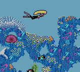 Barbie Ocean Discovery - Gameboy