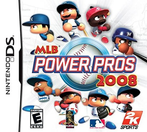 MLB Power Pros 2008 - Nintendo DS