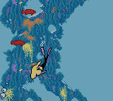 Barbie Ocean Discovery - Gameboy