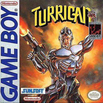 Turrican - Nintendo Game Boy