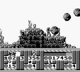 Turrican - Nintendo Game Boy