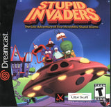 Stupid Invaders - Sega Dreamcast