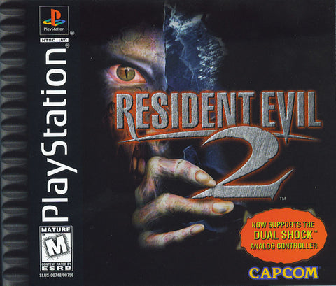 Resident Evil 2 - PlayStation 1