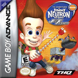 Jimmy Neutron Jet Fusion - Nintendo Game Boy Advance