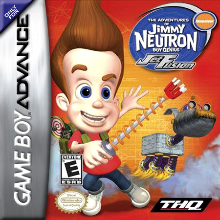 Jimmy Neutron Jet Fusion - Nintendo Game Boy Advance