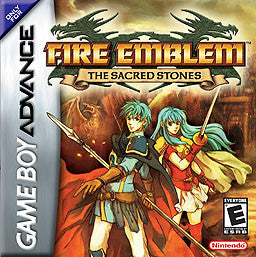 Fire Emblem: The Sacred Stones - Nintendo Game Boy Advance