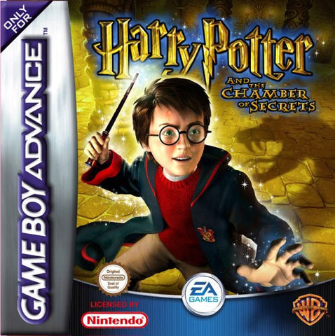 Harry Potter and The Chamber of Secrets - GameBoy AdvanceHarry Potter and The Chamber of Secrets - GameBoy Advance