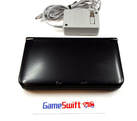 Nintendo 3DS XL - Black/Black