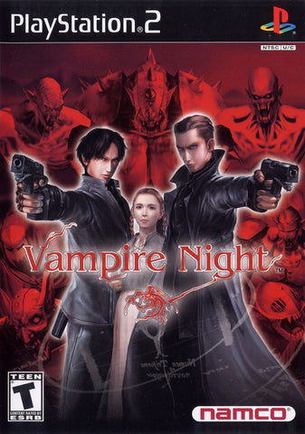 Vampire Night - PlayStation 2